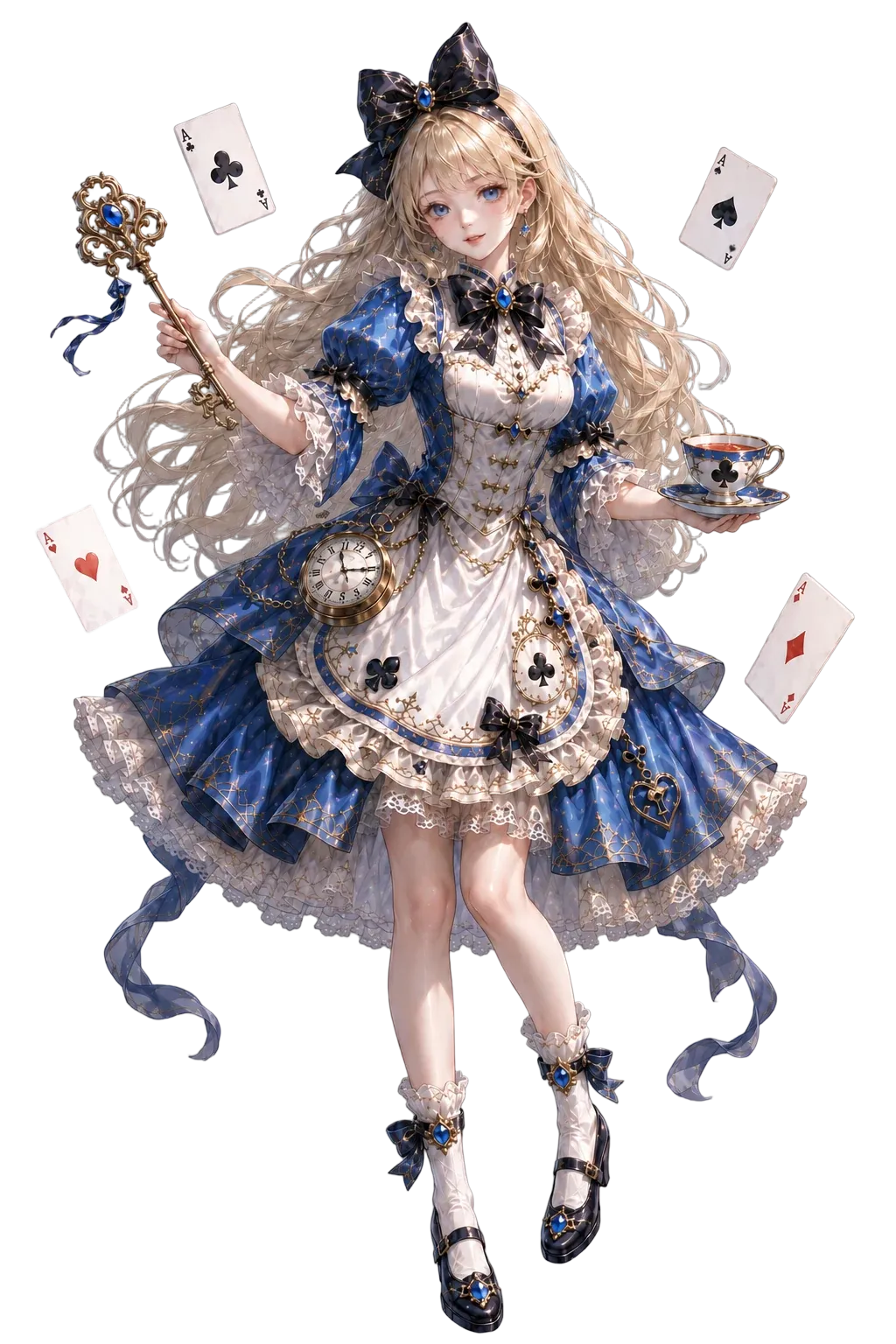 アリスの立ち絵
